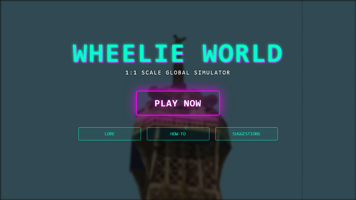 Wheelie World Background